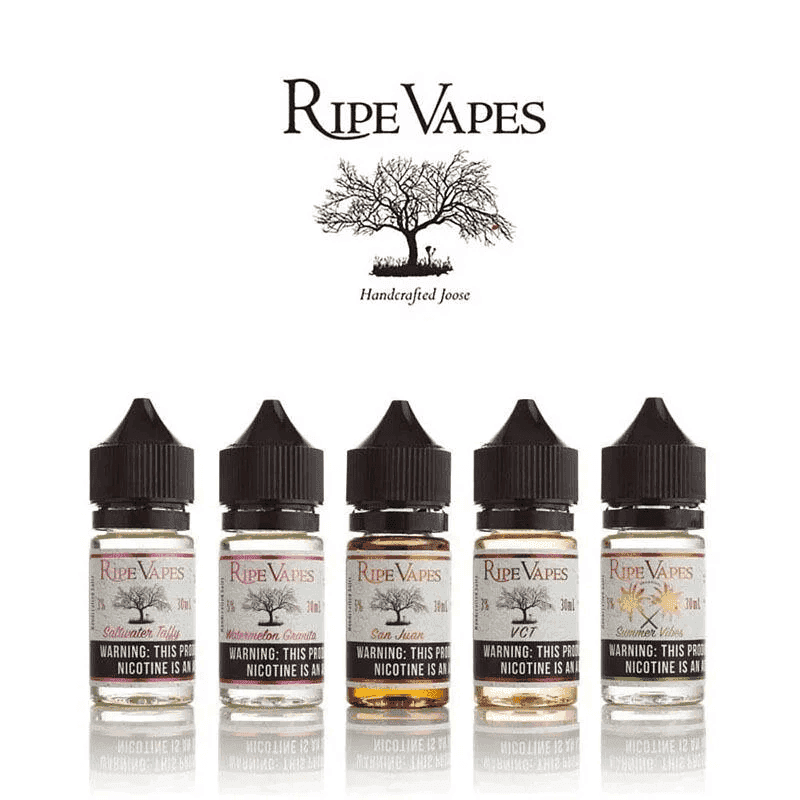 Ripe Vapes生命之樹VCT雪茄聖胡安小煙油官網:圖片 3