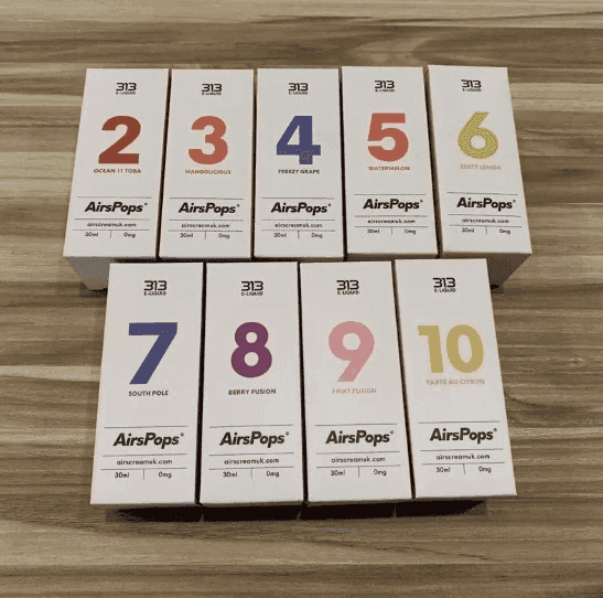 AIRSCREAM AIRSPOPS 313 數字電子煙小煙油官網:圖片 7