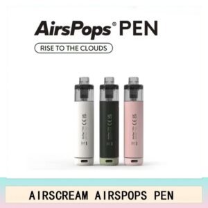AIRSCREAM AirsPops PEN 鉛筆電子煙主機官網