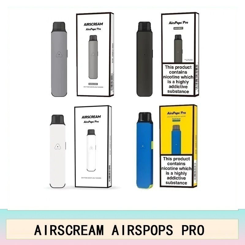 AIRSCREAM AIRSPOPS PRO 氣泡電子小煙主機官網