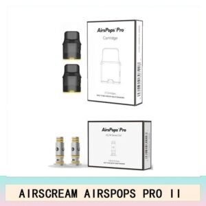 AIRSCREAM AIRSPOPS PRO 氣泡煙彈空倉霧化芯成品芯1.0歐姆