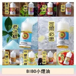 BIBO經典系列主機小煙油30ML