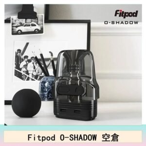 Fitpod O-SHADOW 主機注油空倉通用OXVA小蠻牛