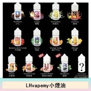 LHvapemy馬來西亞主機小煙油30ml