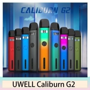 Uwell Caliburn G2咖哩棒G2電子煙主機官網評價說明書