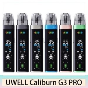 UWELL Caliburn G3 Pro Pod咖哩棒電子煙主機官網評價說明書