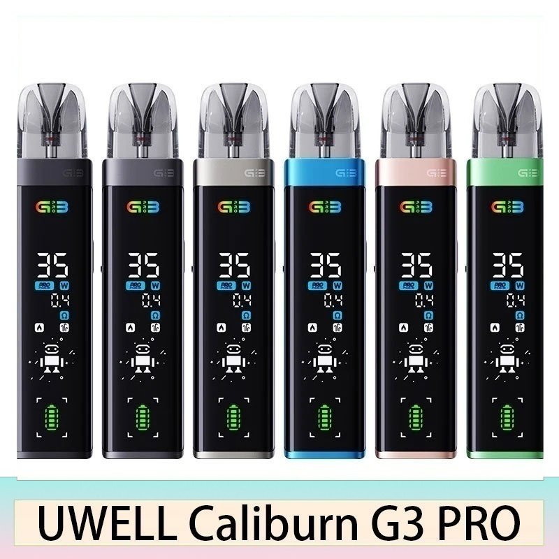 UWELL Caliburn G3 Pro Pod咖哩棒電子煙主機官網評價說明書