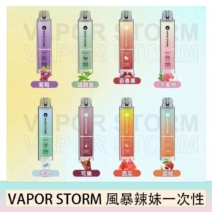VAPOR STORM風暴辣妹一次性主機充電7500口(5%)