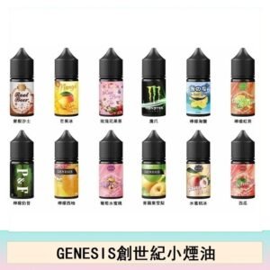 GENESIS創世紀電子煙小煙主機煙油30ml